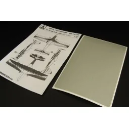 Z-50M Paint masks (Brengun), 1/72 - Brengun BRL72123 2