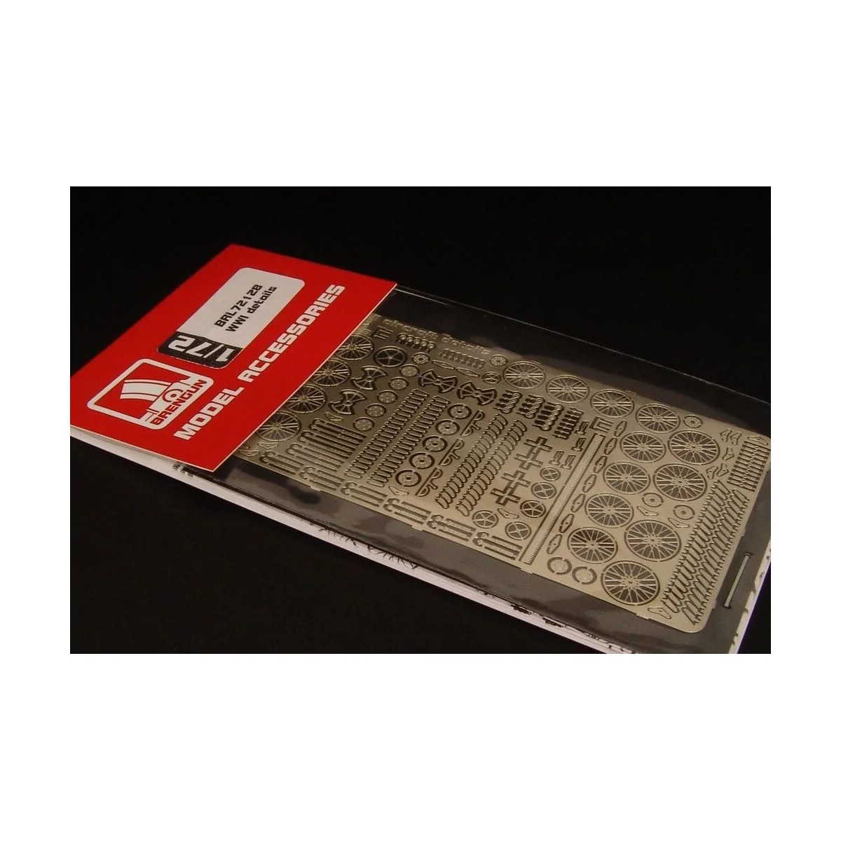 WWI aircraft details, 1/72 - Brengun BRL72128