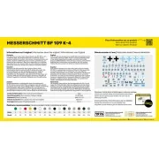 Messerschmitt Bf 109 K-4, 1/72 - Heller 80229