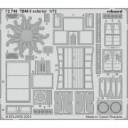 TBM-3 exterior HOBBY BOSS, 1/72 - Eduard Accessories 72746