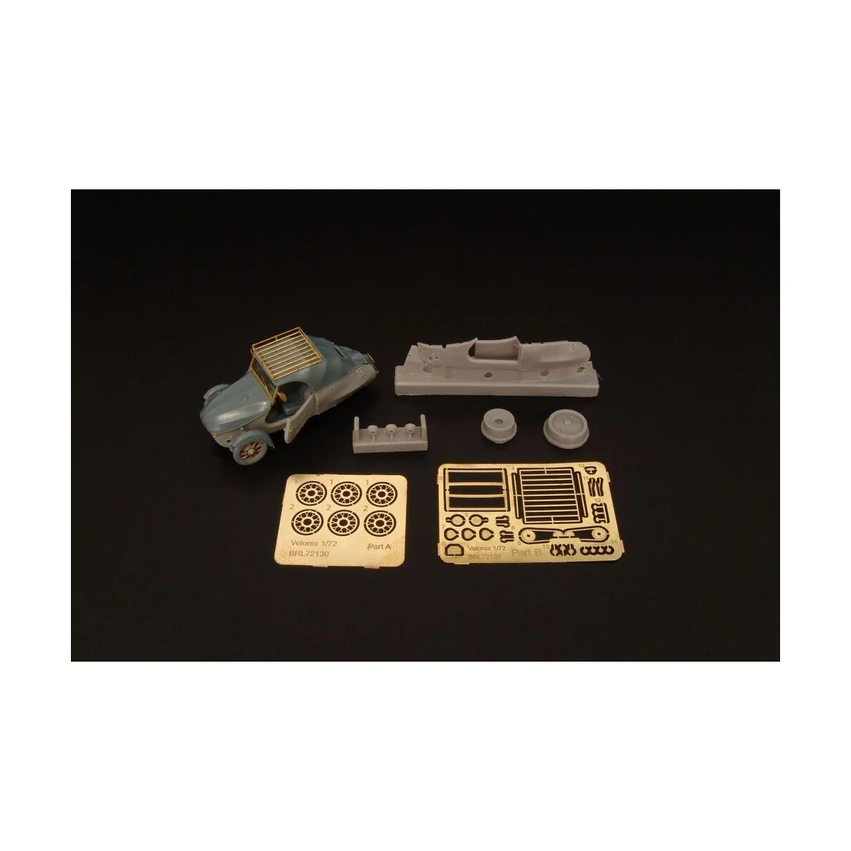 Velorex (Eduard kit), 1/72 - Brengun BRL72130
