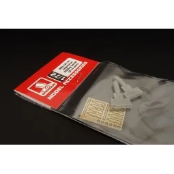 Japanese 250kg bomb (2 in box), 1/72 - Brengun BRL72131 2