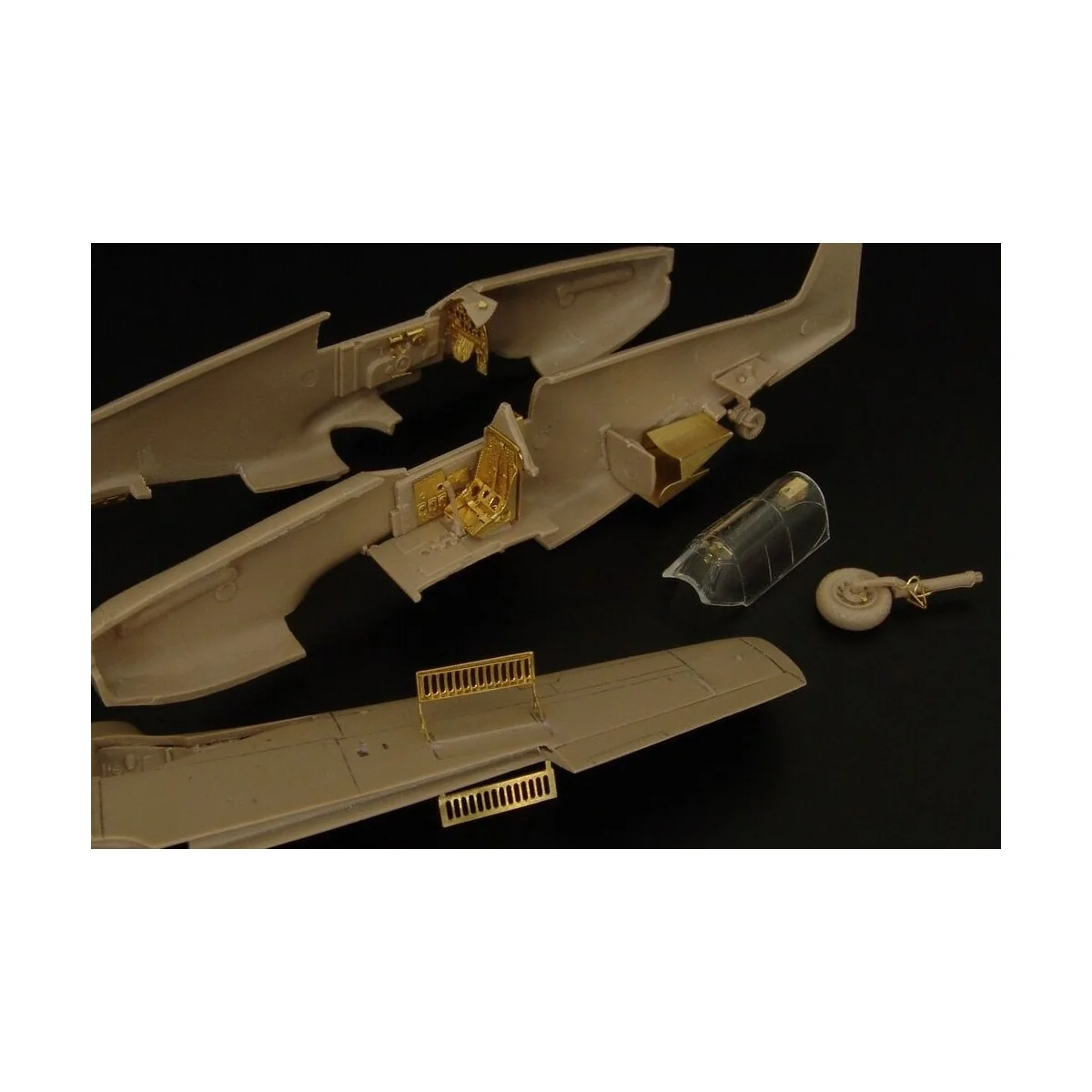 A-36 Apache (Brengun kit), 1/72 - Brengun BRL72133