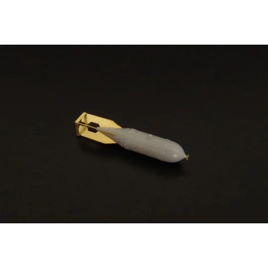 Japanese 250kg bomb (2 in box), 1/72 - Brengun BRL72131