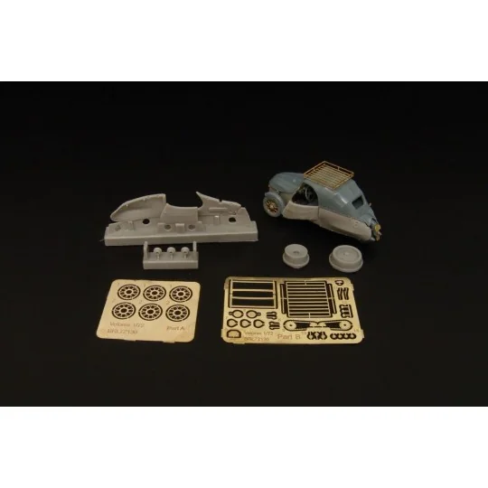 Velorex (Eduard kit), 1/72 - Brengun BRL72130