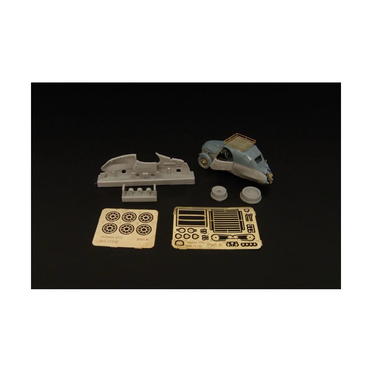 Velorex (Eduard kit), 1/72 - Brengun BRL72130