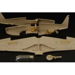 A-36 Apache (Brengun kit), 1/72 - Brengun BRL72133 2