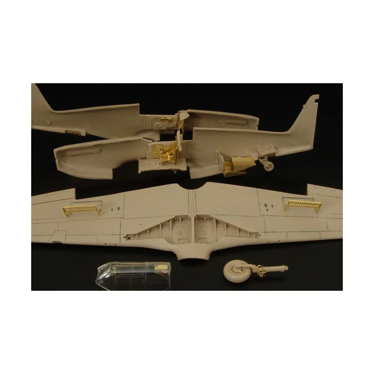 A-36 Apache (Brengun kit), 1/72 - Brengun BRL72133