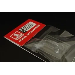 A-36 Apache Vacu Canopy (Brengun kit), 1/72 - Brengun BRL72134 2