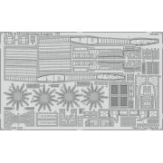 B-24J undercarriage & engines HASEGAWA, 1/72 - Eduard Accessories 7...