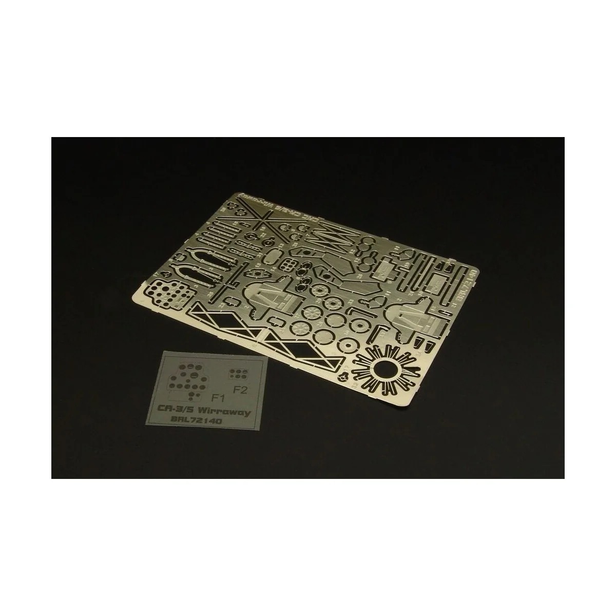 CAC CA-3-5 Wirraway (Specialhobby), 1/72 - Brengun BRL72140