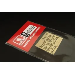 Japan bomb racks (250kg bomb), 1/72 - Brengun BRL72141 2