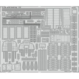 B-24J bomb bay HASEGAWA, 1/72 - Eduard Accessories 72750