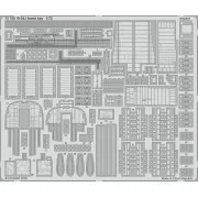 B-24J bomb bay HASEGAWA, 1/72 - Eduard Accessories 72750