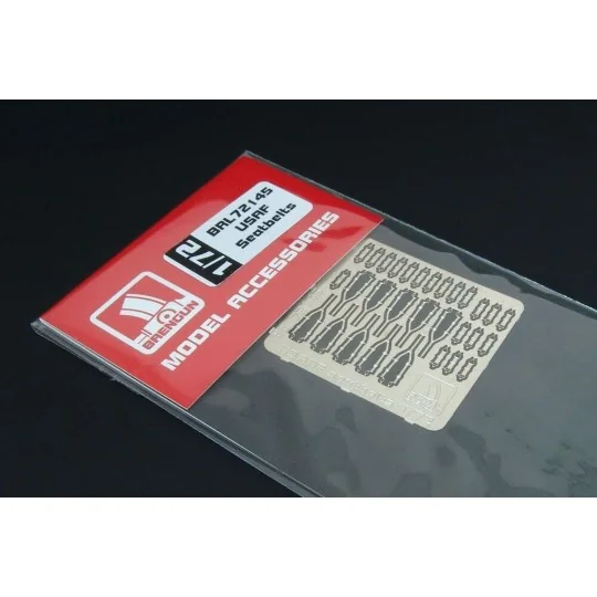USAF Seatbelts, 1/72 - Brengun BRL72145