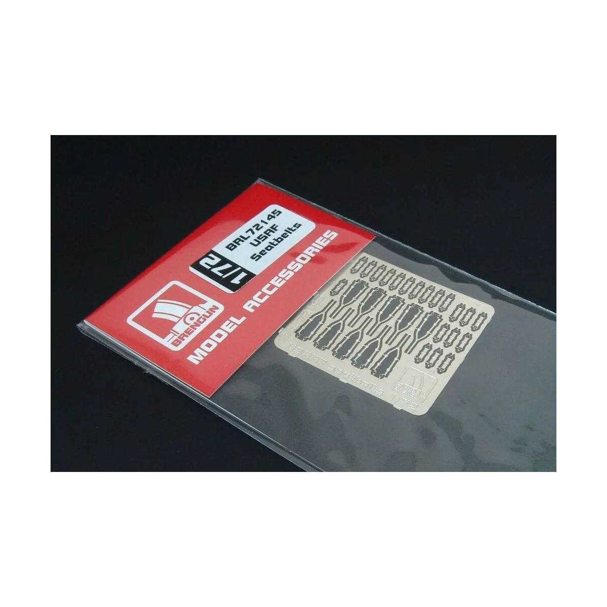 USAF Seatbelts, 1/72 - Brengun BRL72145