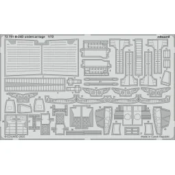 B-24D undercarriage for Airfix - Eduard Accessories 72751