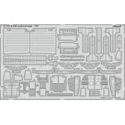 B-24D undercarriage for Airfix - Eduard Accessories 72751