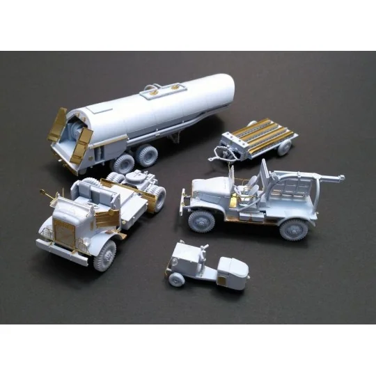 USAF bomber re-supply set (Airfix), 1/72 - Brengun BRL72150