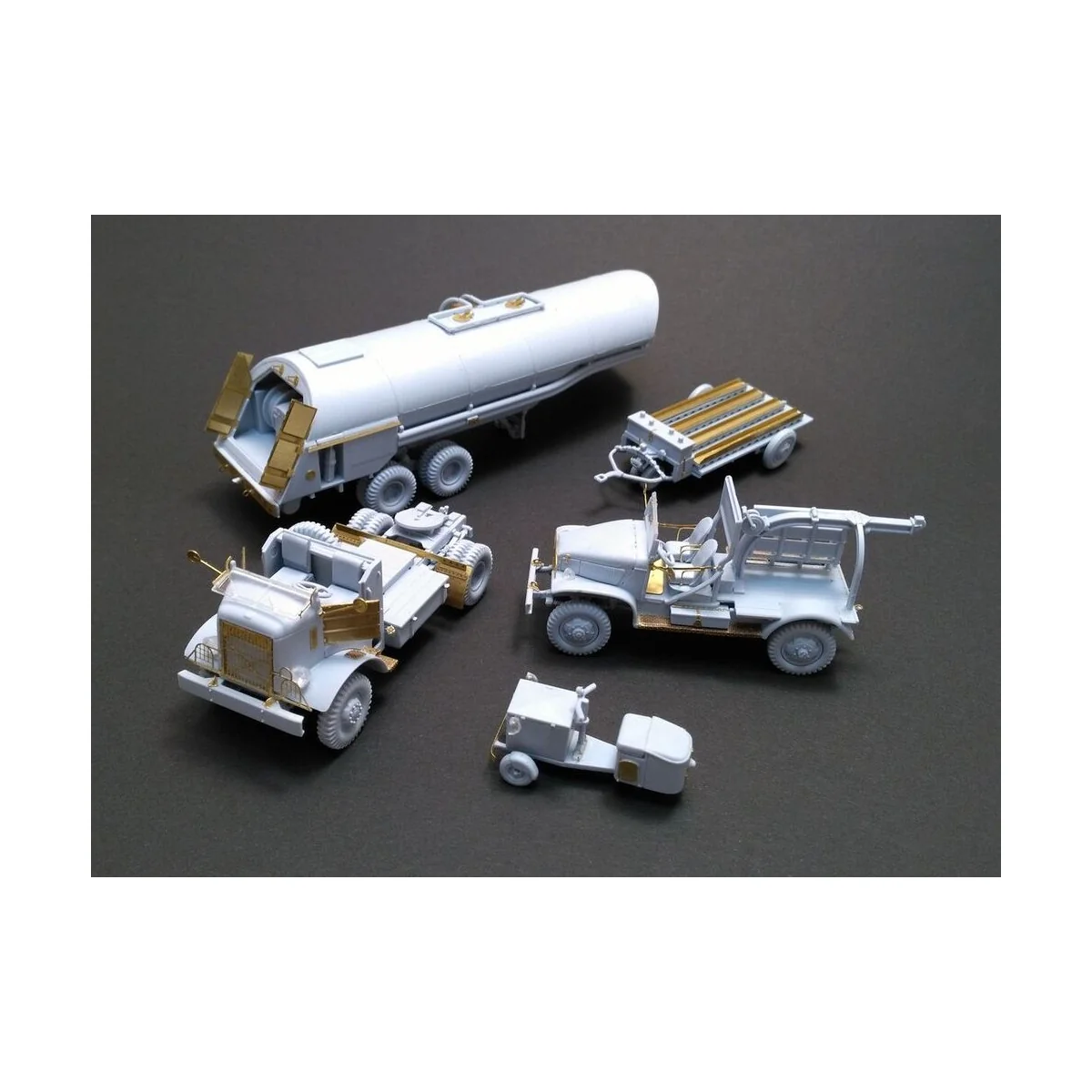 USAF bomber re-supply set (Airfix), 1/72 - Brengun BRL72150
