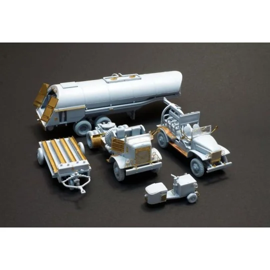 USAF bomber re-supply set (Airfix), 1/72 - Brengun BRL72150