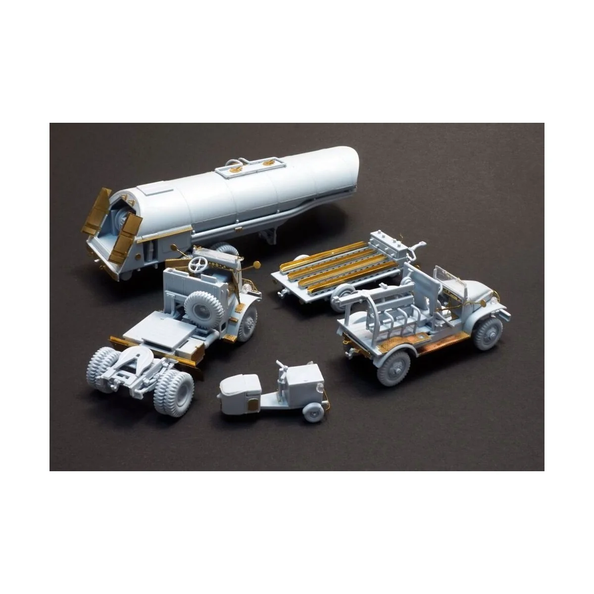 USAF bomber re-supply set (Airfix), 1/72 - Brengun BRL72150