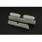 Ki-61 Id Hien Wing Racks & Drop Tanks, 1/72 - Brengun BRL72153