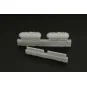 Ki-61 Id Hien Wing Racks & Drop Tanks, 1/72 - Brengun BRL72153