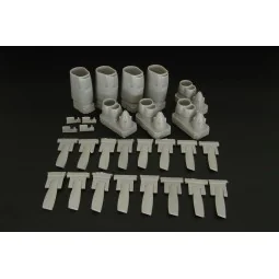 C-130 E-H engine set (Italeri kit), 1/72 - Brengun BRL72154 2
