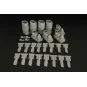 C-130 E-H engine set (Italeri kit), 1/72 - Brengun BRL72154