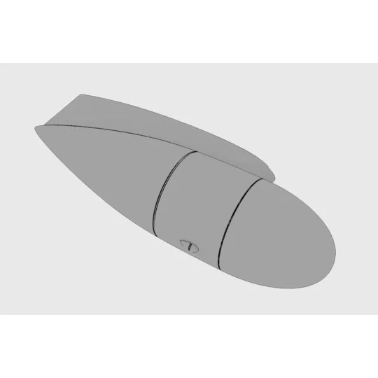 PBJ-1H wing mounted radar, 1/72 - Brengun BRL72156