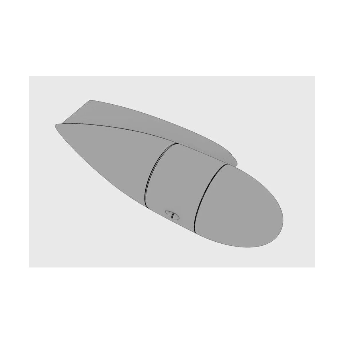 PBJ-1H wing mounted radar, 1/72 - Brengun BRL72156