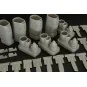C-130 E-H engine set (Italeri kit), 1/72 - Brengun BRL72154