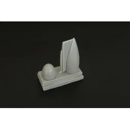 PBJ-1H wing mounted radar, 1/72 - Brengun BRL72156 2