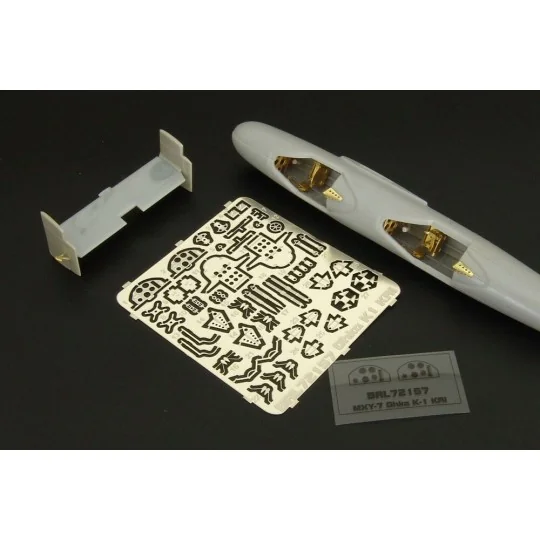 Ohka MXY7-K1 KAI (two seat) (Brengun kit), 1/72 - Brengun BRL72157