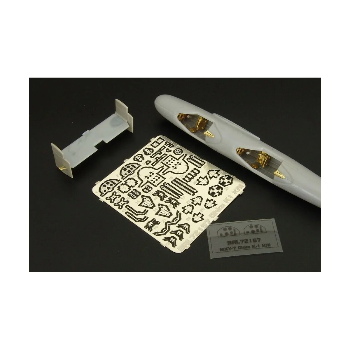 Ohka MXY7-K1 KAI (two seat) (Brengun kit), 1/72 - Brengun BRL72157