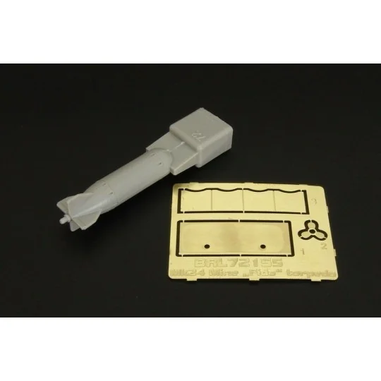 Mk24 Mine Fido“ torpedo, 1/72 - Brengun BRL72155
