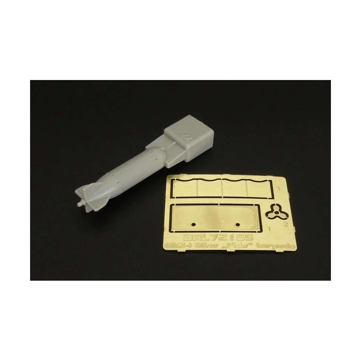 Mk24 Mine Fido“ torpedo, 1/72 - Brengun BRL72155
