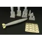 US 300gal Fuel tanks, 1/72 - Brengun BRL72161
