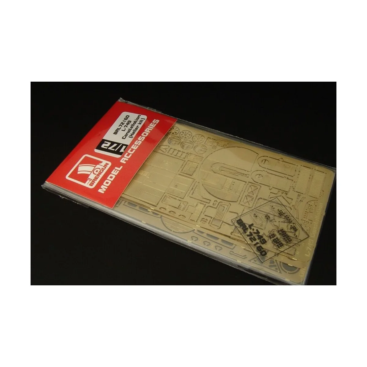 L-749 Constellation (Heller kit), 1/72 - Brengun BRL72160