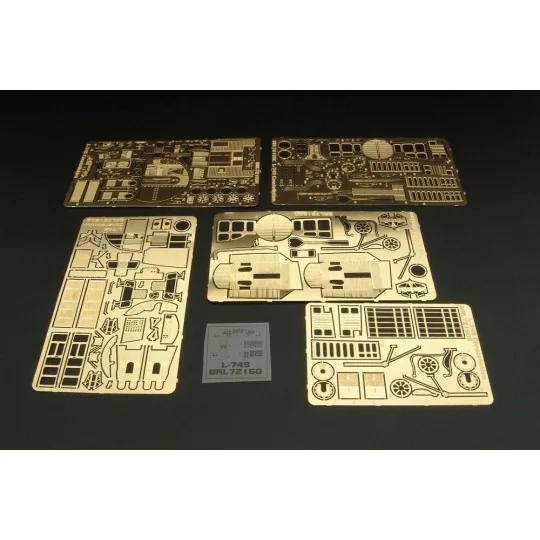 L-749 Constellation (Heller kit), 1/72 - Brengun BRL72160