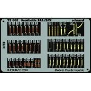 Seatbelts IJA/IJN, 1/72 - Eduard Accessories 73001