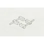 WWII U S Navy Wheel chocks, 1/72 - Brengun BRL72162