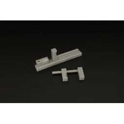WWII U S Navy Wheel chocks, 1/72 - Brengun BRL72162 2