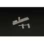WWII U S Navy Wheel chocks, 1/72 - Brengun BRL72162