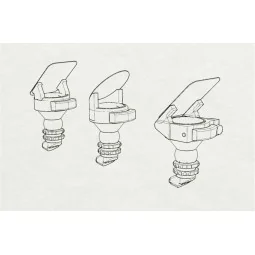 British reflector gunsight WWII, 1/72 - Brengun BRL72163