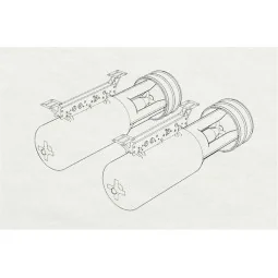 Depth Charge Mk54, 1/72 - Brengun BRL72164