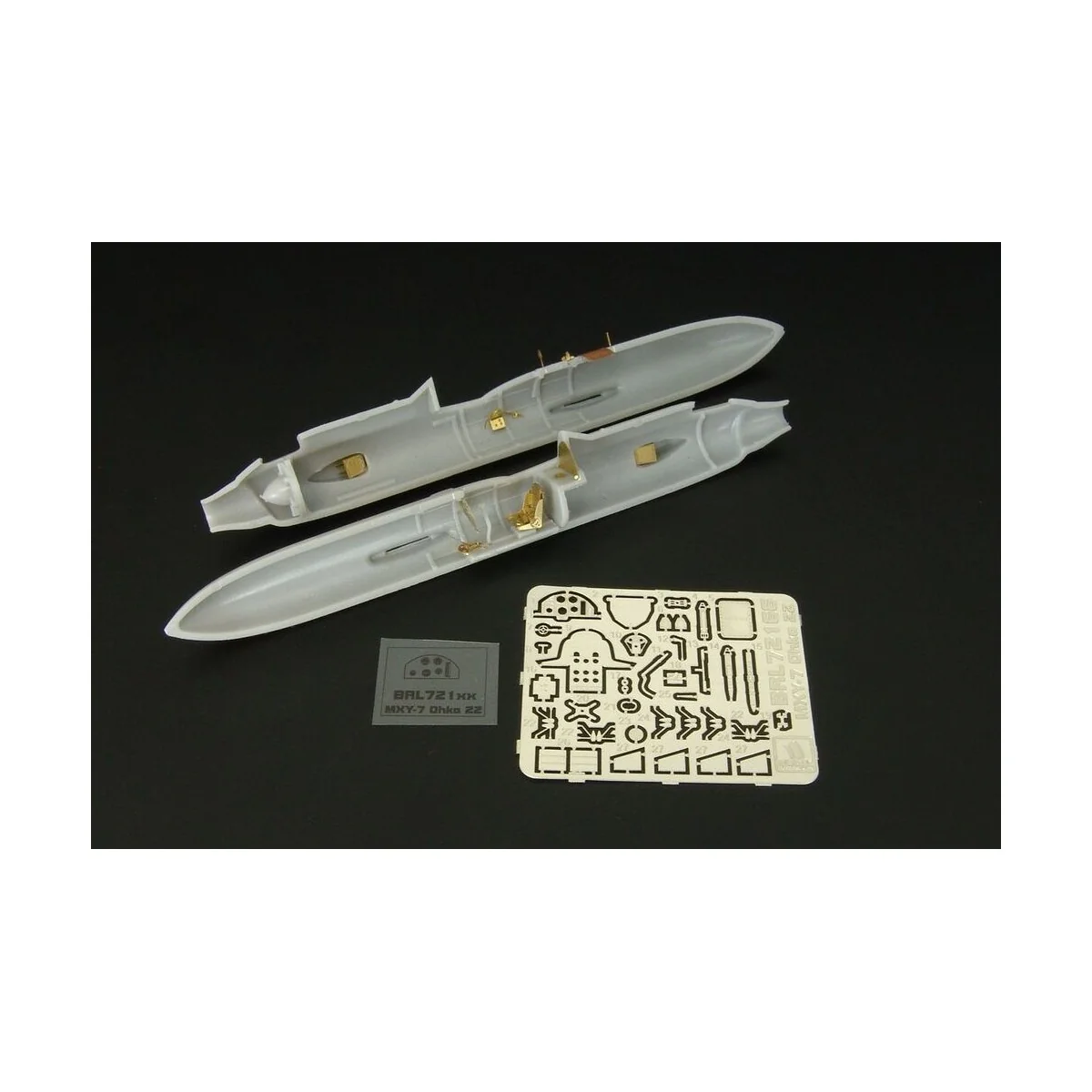 MXY-7 Ohka model 22 (Brengun kit), 1/72 - Brengun BRL72166