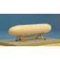 British 50gal fuel tank w-rack, 1/48 - Brengun BRL48001