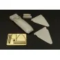 Spitfire Mk VII conversion set, 1/48 - Brengun BRL48002